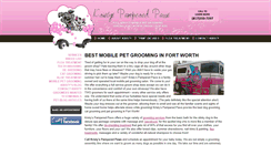 Desktop Screenshot of bestmobilepetgrooming.com